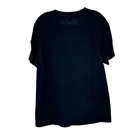 Star Wars Black Short Sleeve Expressions of Darth Vader T-shirt Size L Vintage - Picture 4 of 11